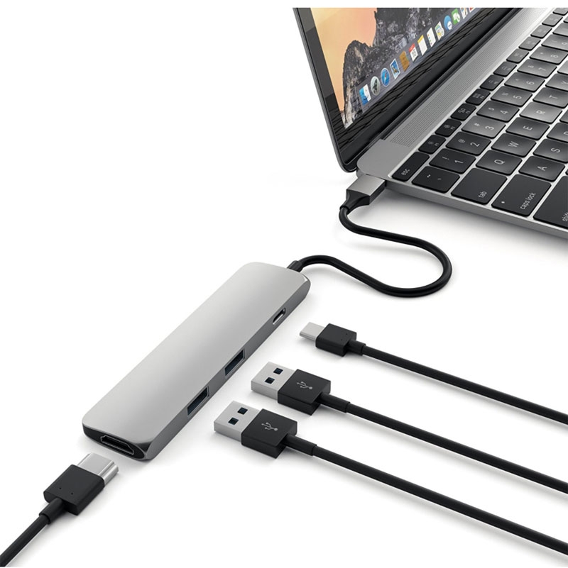 Satechi USB-C Multi-Port Hub Adapter