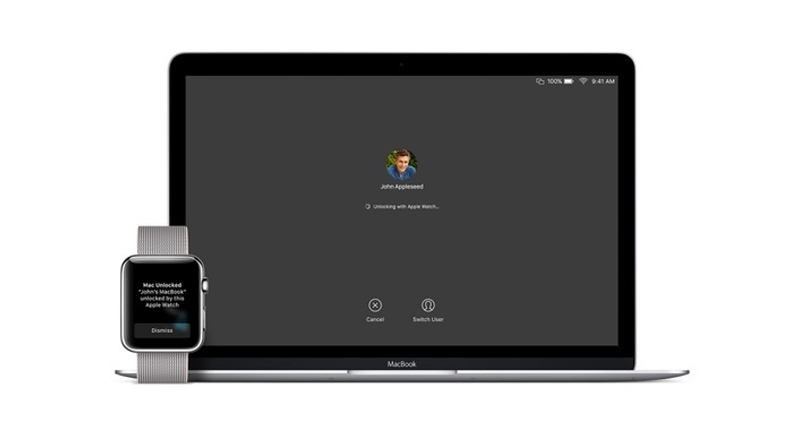 Use your Apple Watch to unlock your Mac