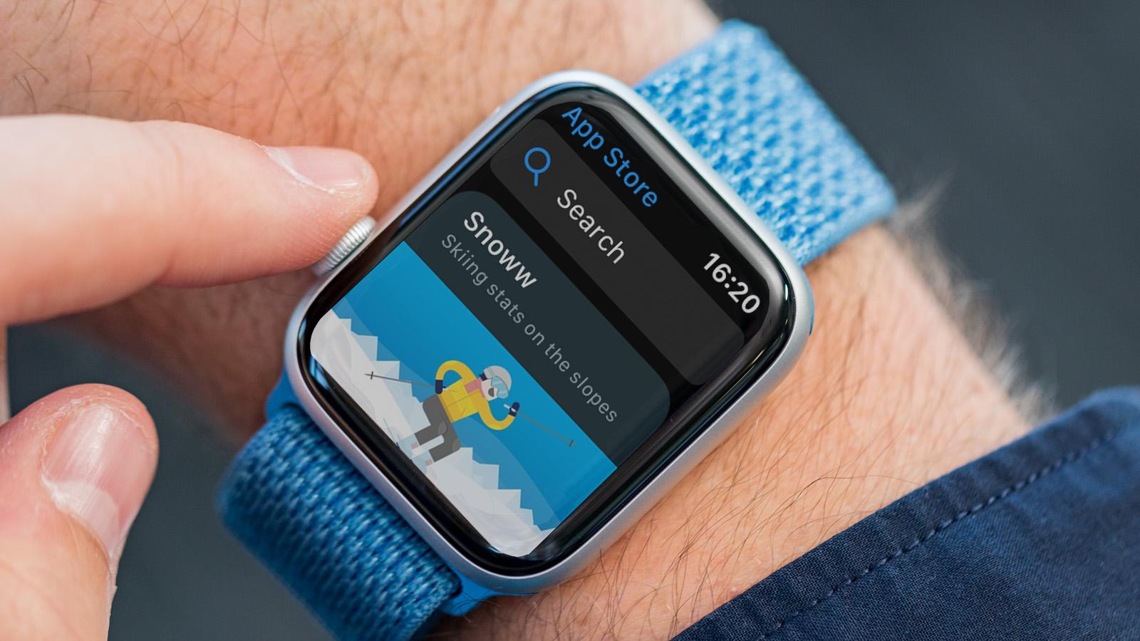 Download apps directly to your Apple Watch