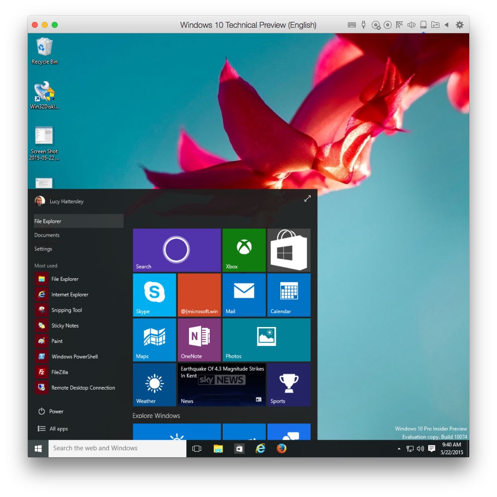 It's easy to install Windows