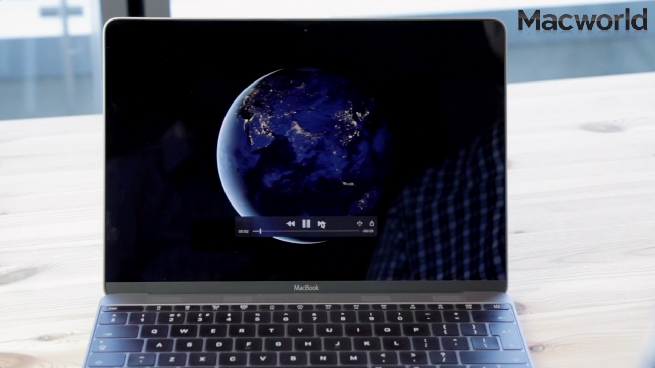 13 ways to use Force Touch on the new MacBook: Pressure sensitive video controls