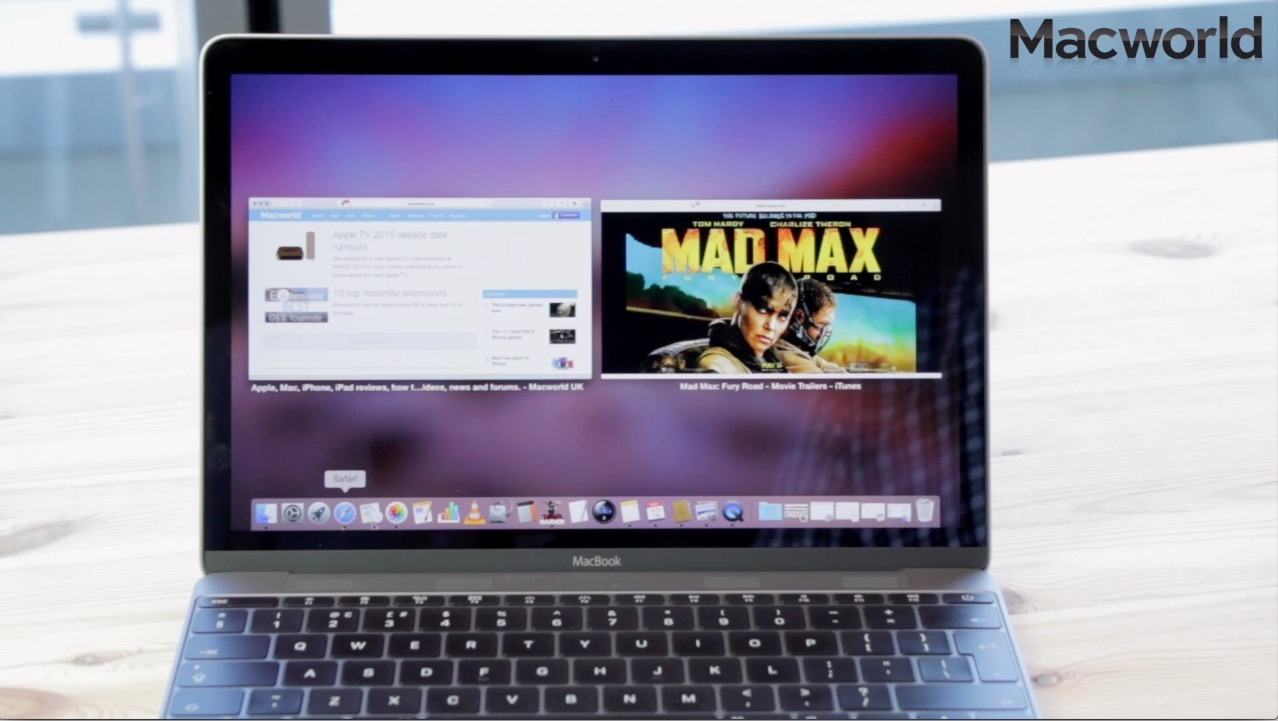 13 ways to use Force Touch on the new MacBook: Display open windows