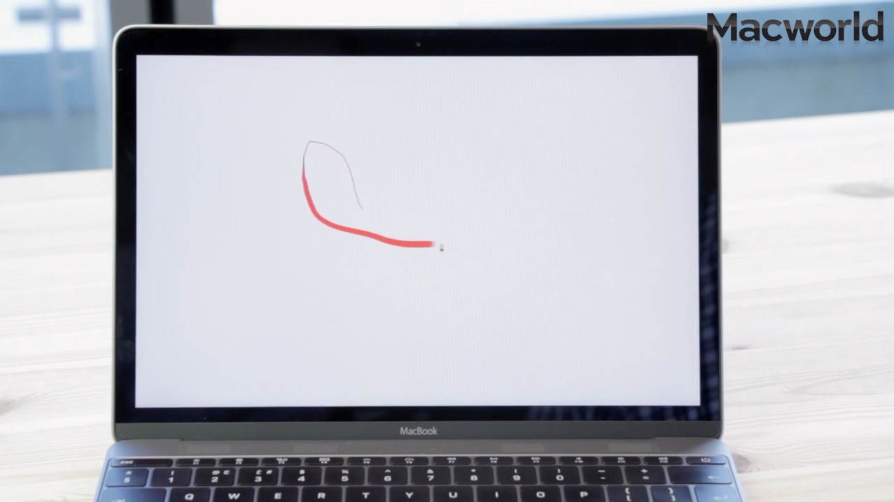 13 ways to use Force Touch on the new MacBook: Pressure sensitive drawing