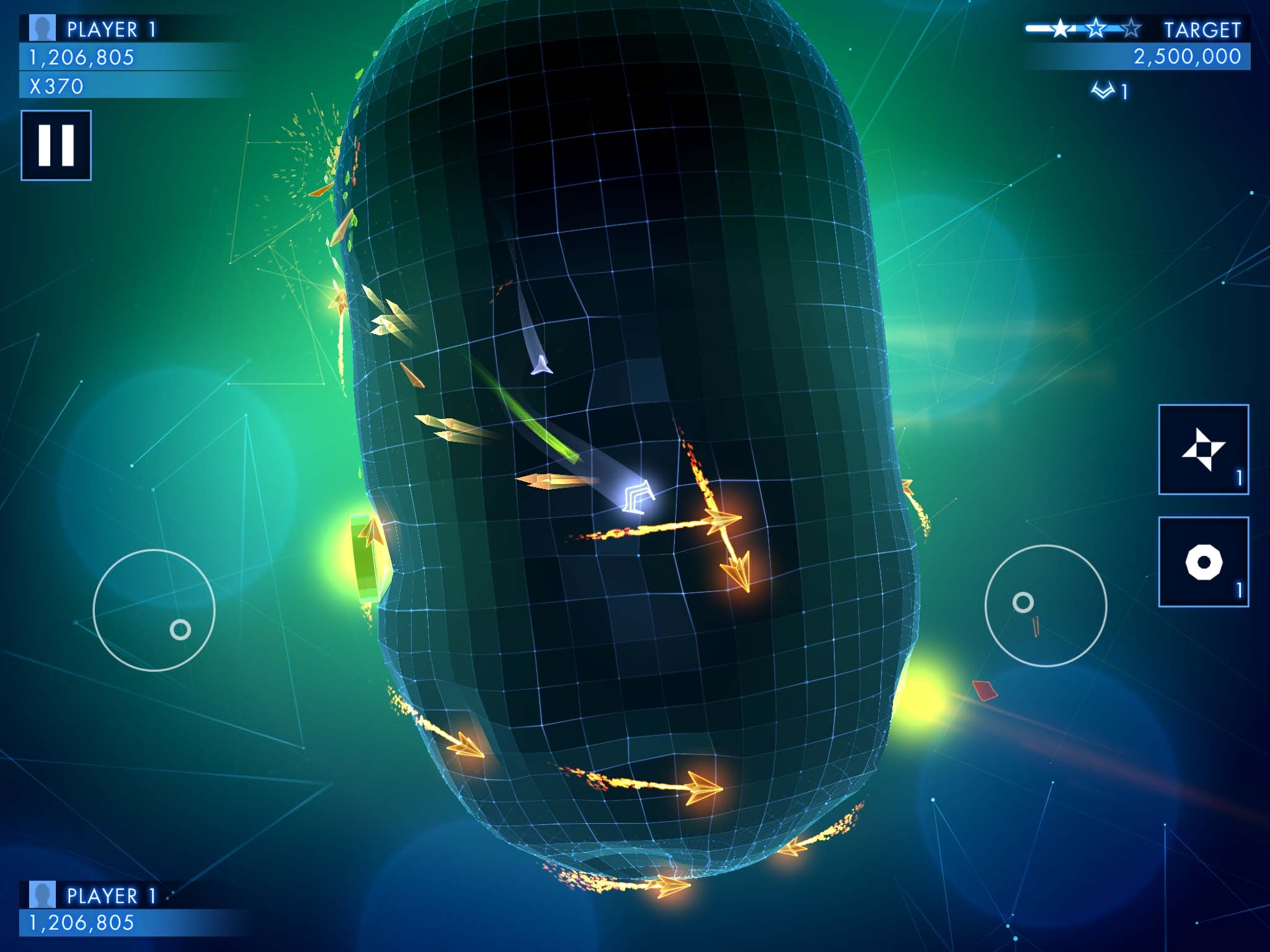 Geometry Wars 3: Dimensions Evolved