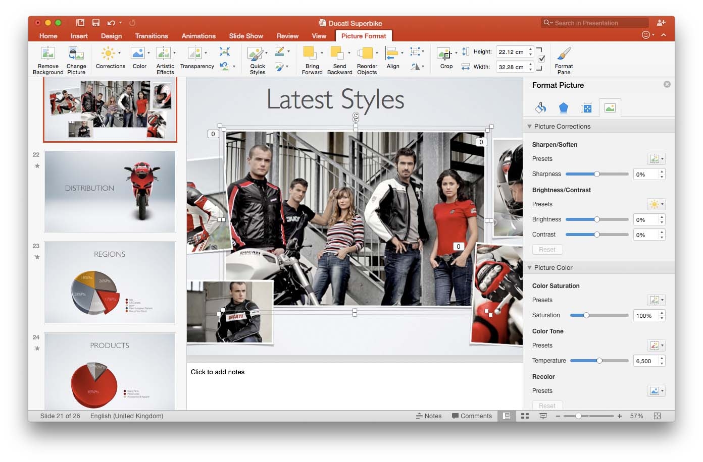 Just Like Keynote