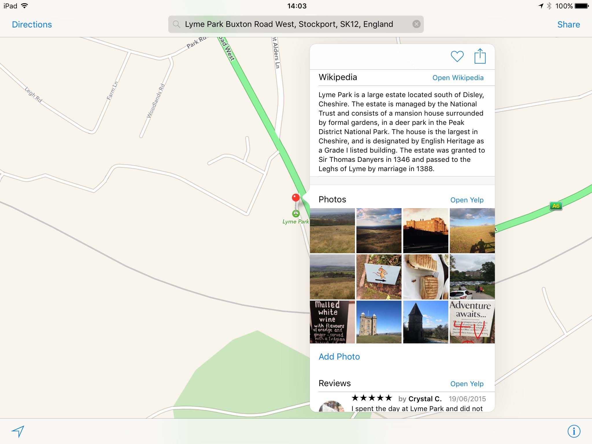 Wikipedia in Maps