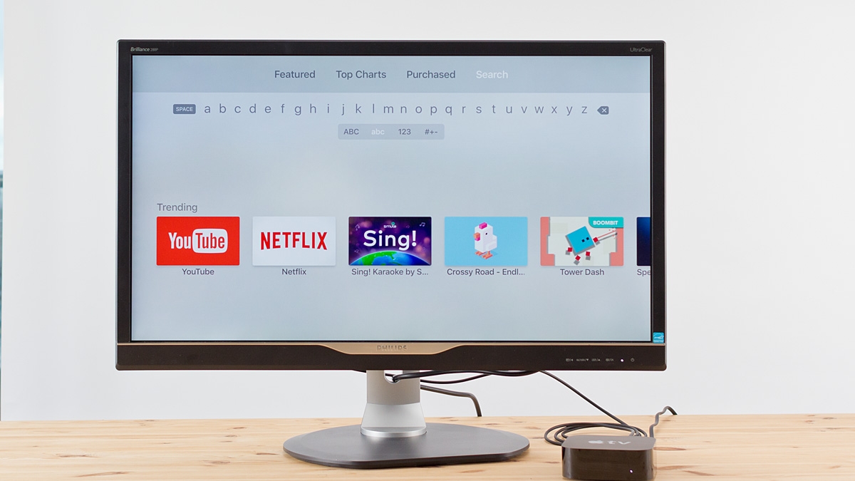 How to avoid adding a password to download apps on the Apple TV