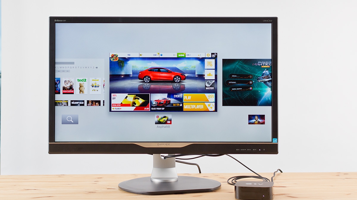 Switch or close apps on the Apple TV - Using the App Switcher