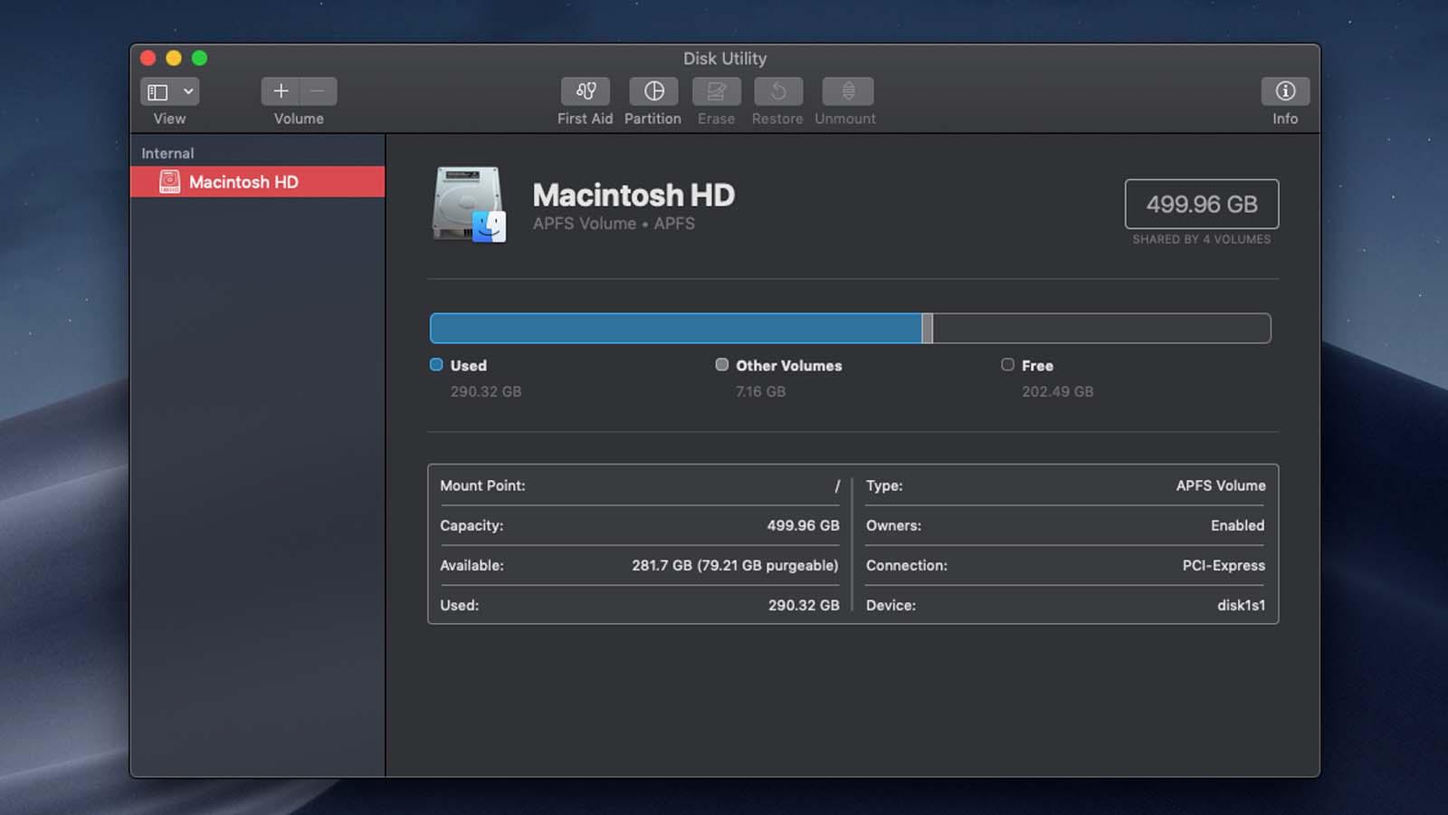 Repair Permissions on your Mac
