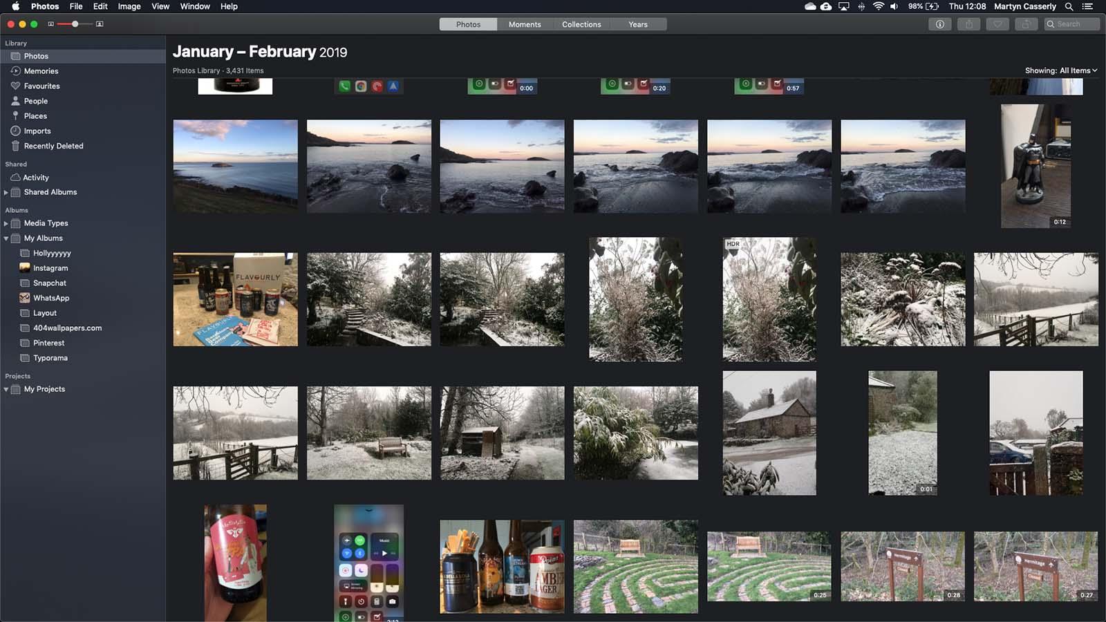 Move your photos
