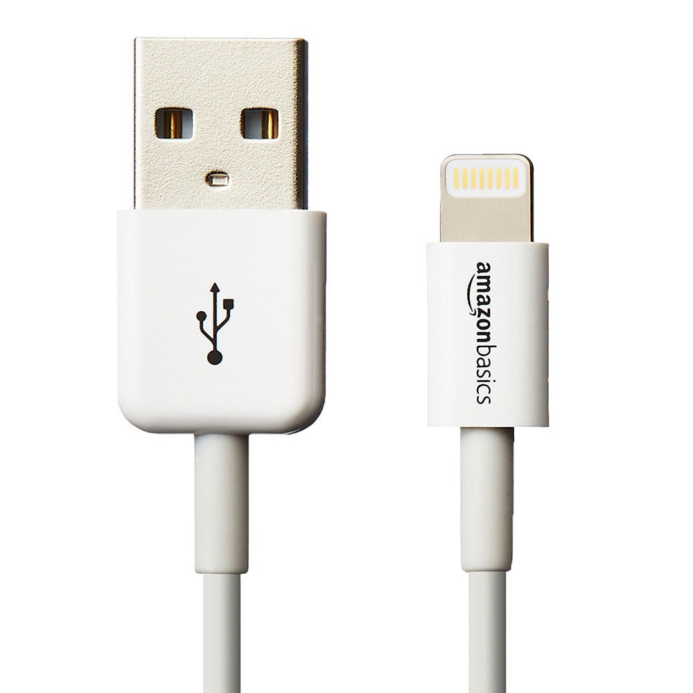 AmazonBasics Lightning cable: el mejor cable básico