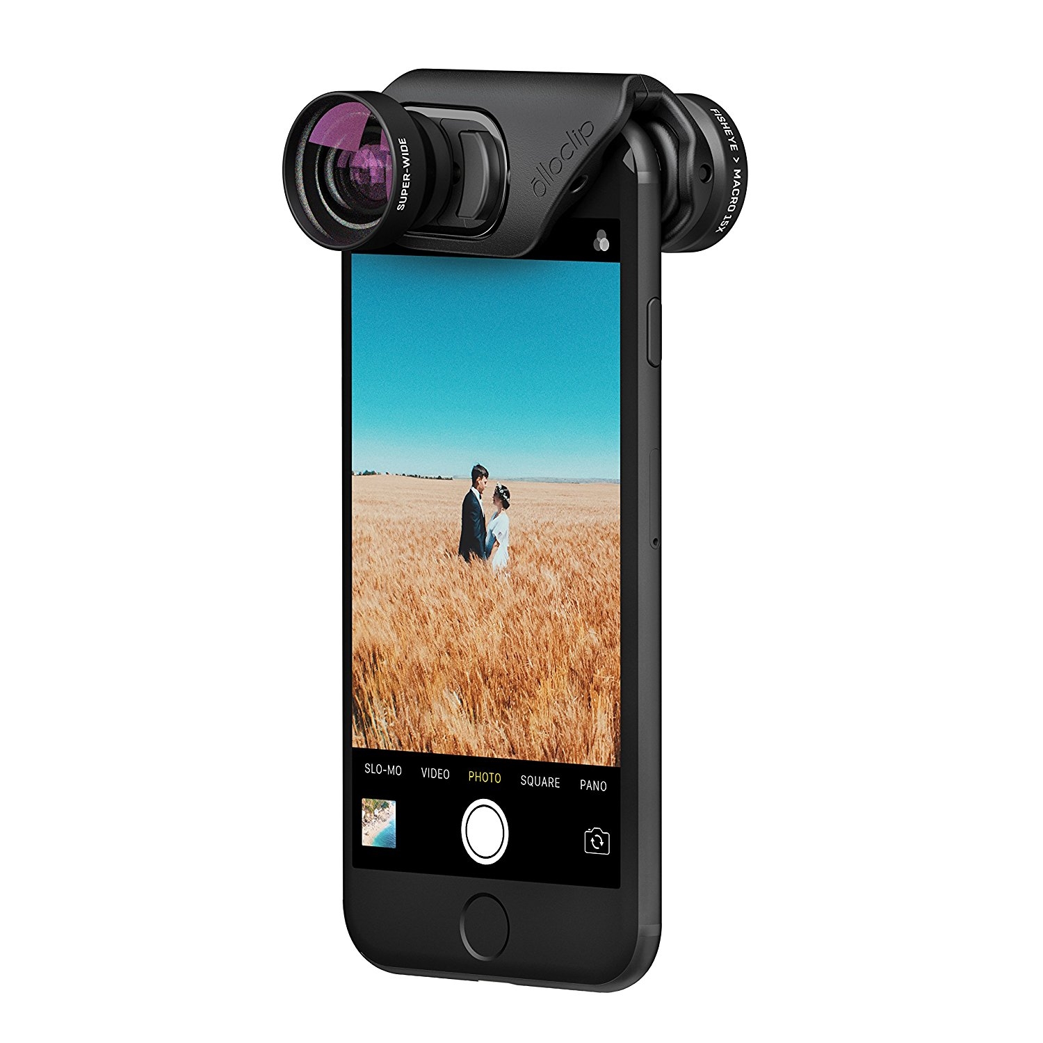 best clip on zoom lens for iphone