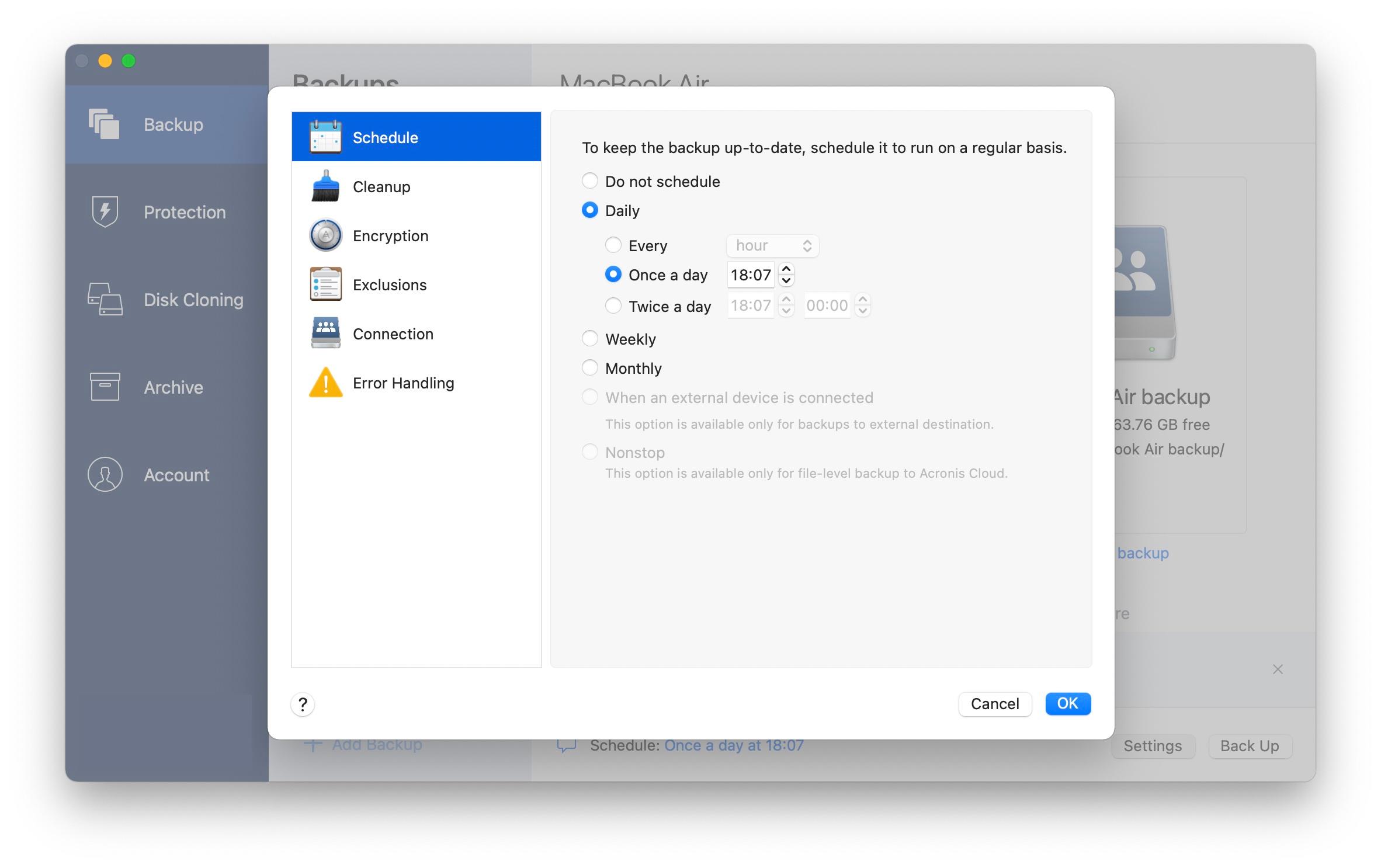 backup software for mac to cloud