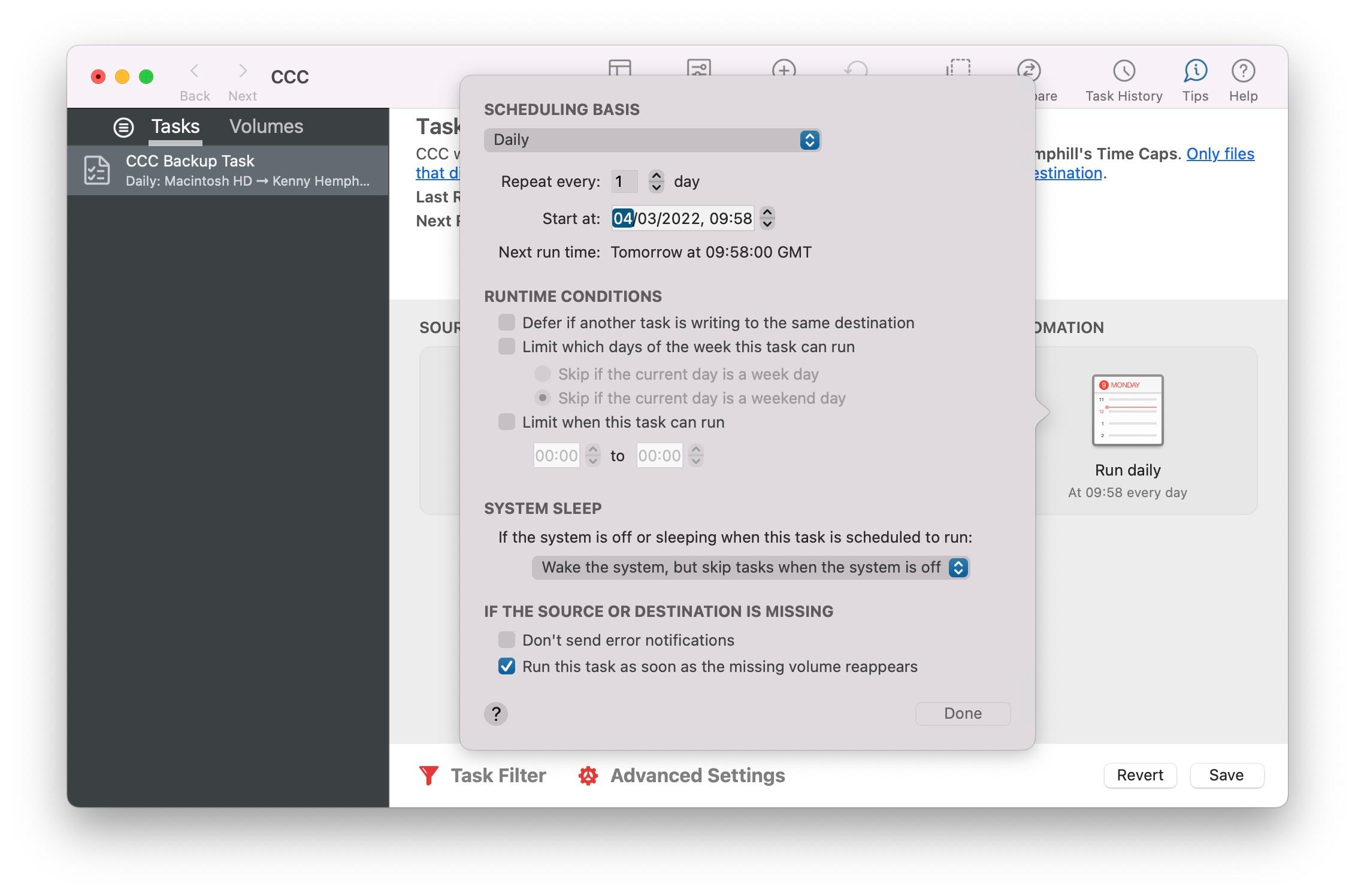 Carbon Copy Cloner 6