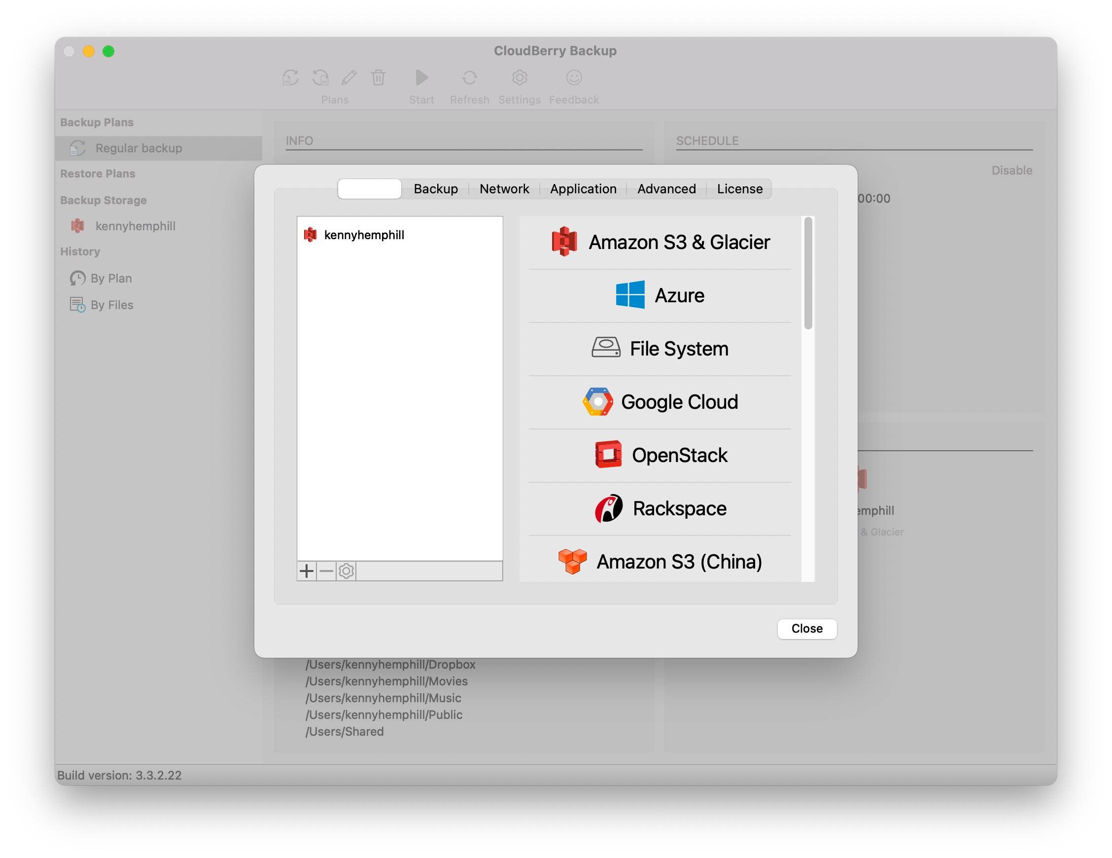 MSP360 CloudBerry Backup