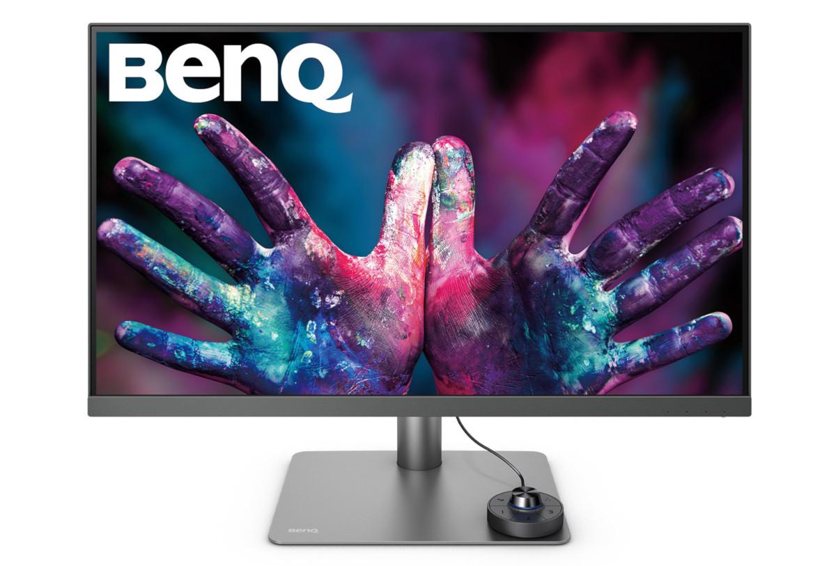 BenQ DesignVue PD2720U - Best Mid-Range Option For Graphics & Design