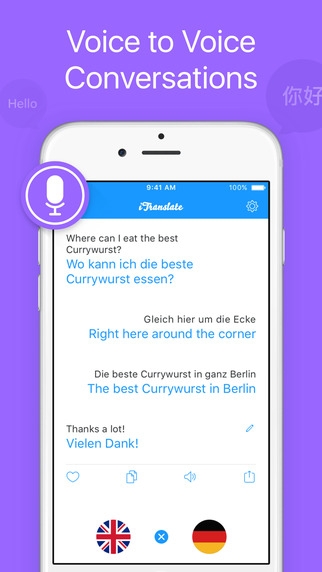 The best travel and commuter apps for iPhone: iTranslate