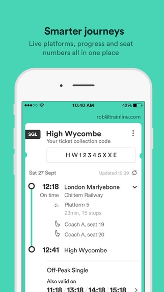 The best travel and commuter apps for iPhone: Trainline