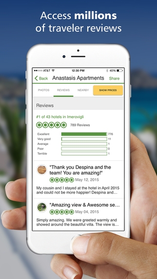 The best travel and commuter apps for iPhone: TripAdvisor