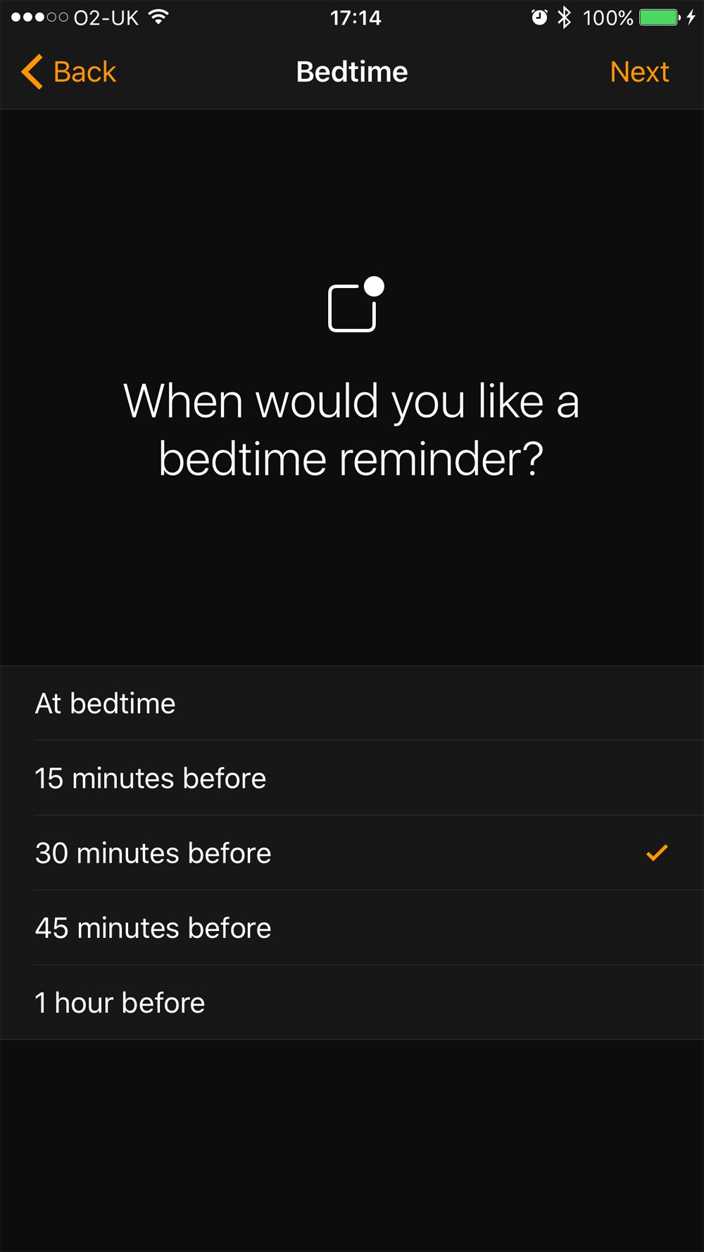 How to set up and use Bedtime in iOS 10: Bedtime warning