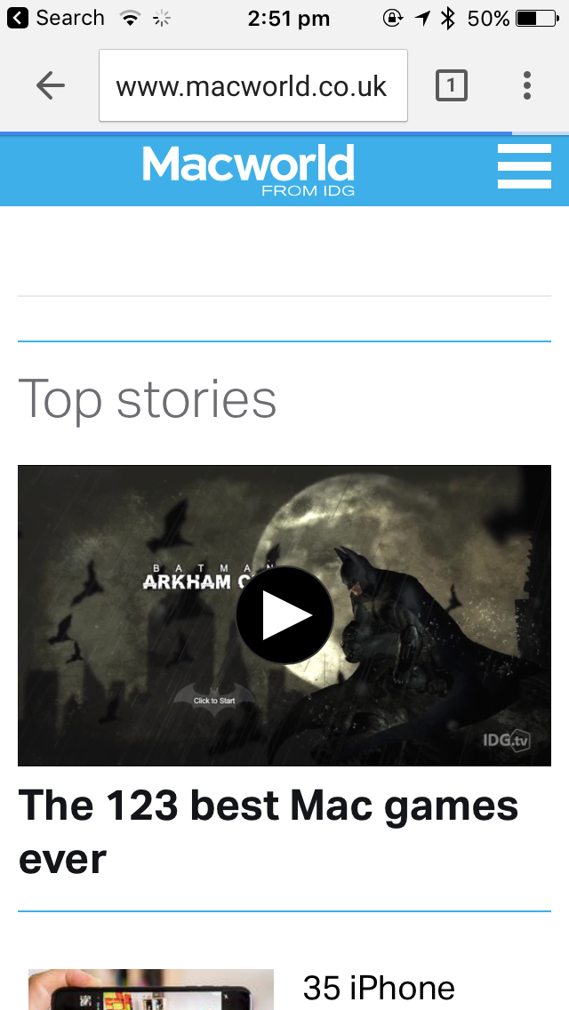Best alternative to Safari on iPhone & iPad: Google Chrome