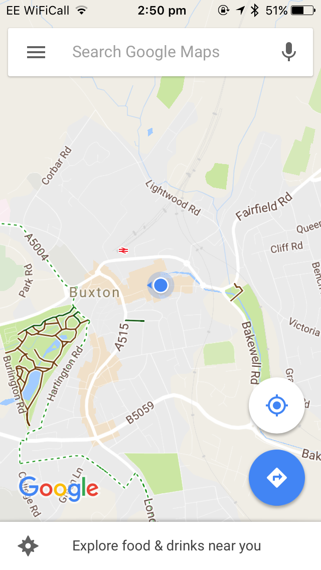 Best alternative to Maps on iPhone & iPad: Google Maps