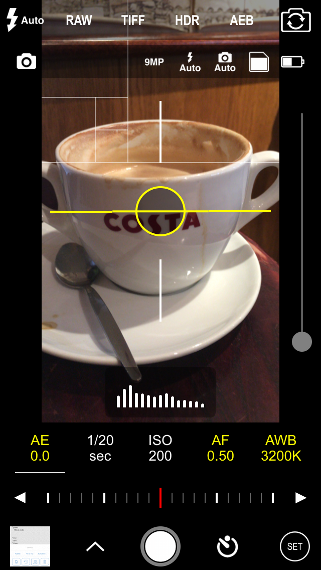 Best alternative to Camera on iPhone & iPad: ProCam