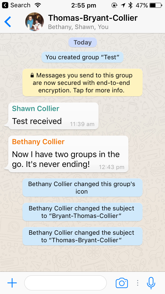 Best alternative to Messages on iPhone & iPad: WhatsApp Messenger