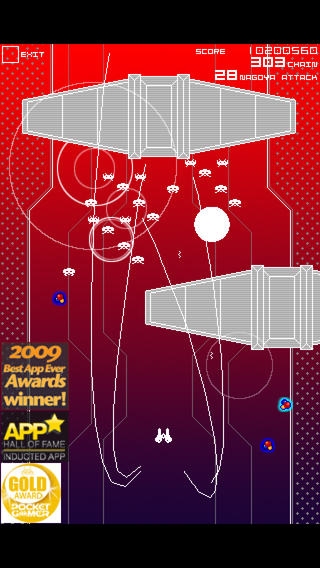 Best games for old iPhone: Space Invaders Infinity Gene