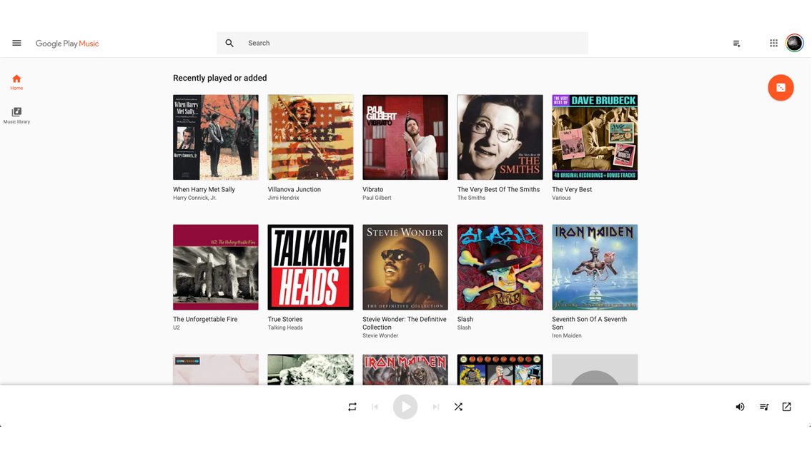 Google Play Music