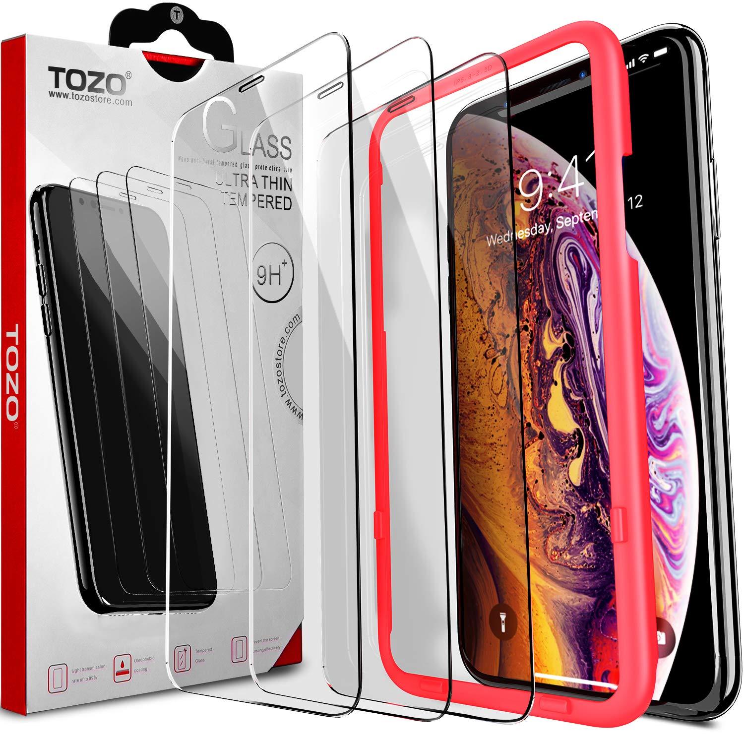 IPhone 11 Pro / X / XS Screen Protector Tempered Glass (3-Pack) – Edge To Edge Coverage