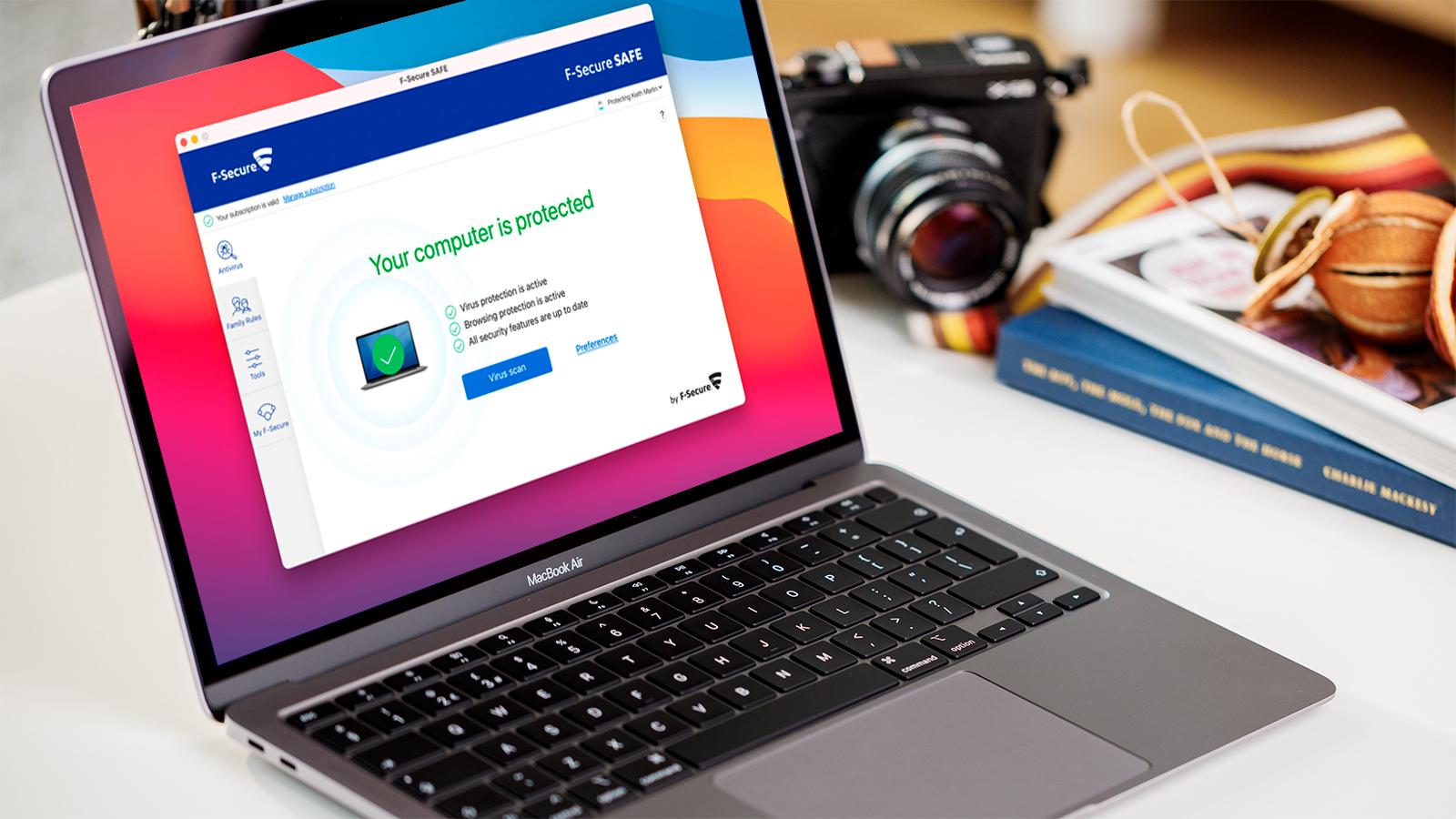 F-Secure Total for Mac