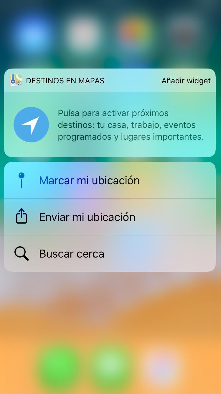 Atajos para “pasar directamente a la acción”