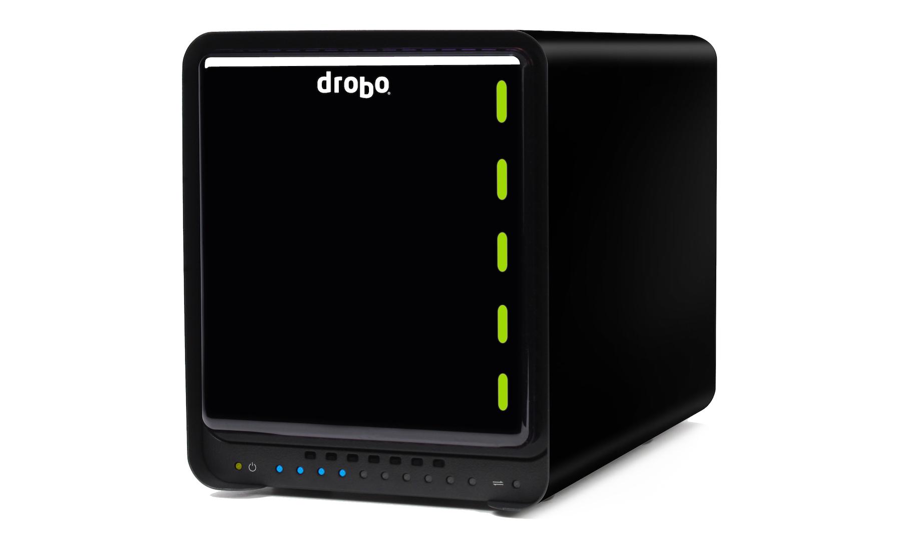 Drobo 5N2 - Best for features