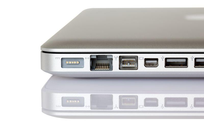 Rumor 10. Nuevos puertos en el MacBook Pro