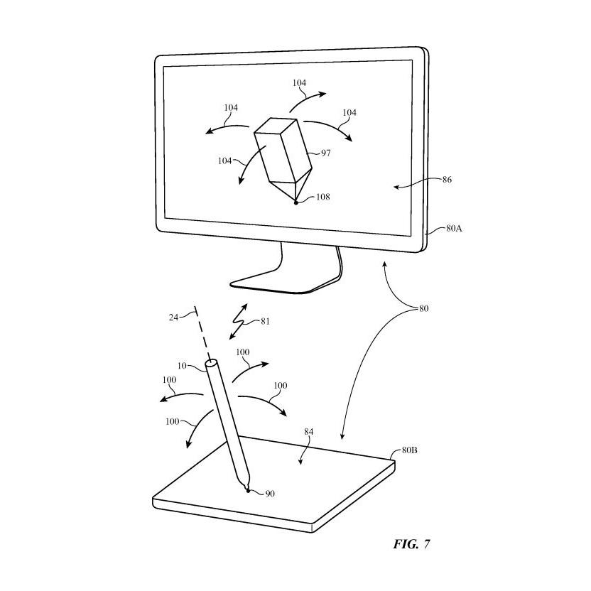 Rumor 10. Control del trackpad de un Mac con el Apple Pencil
