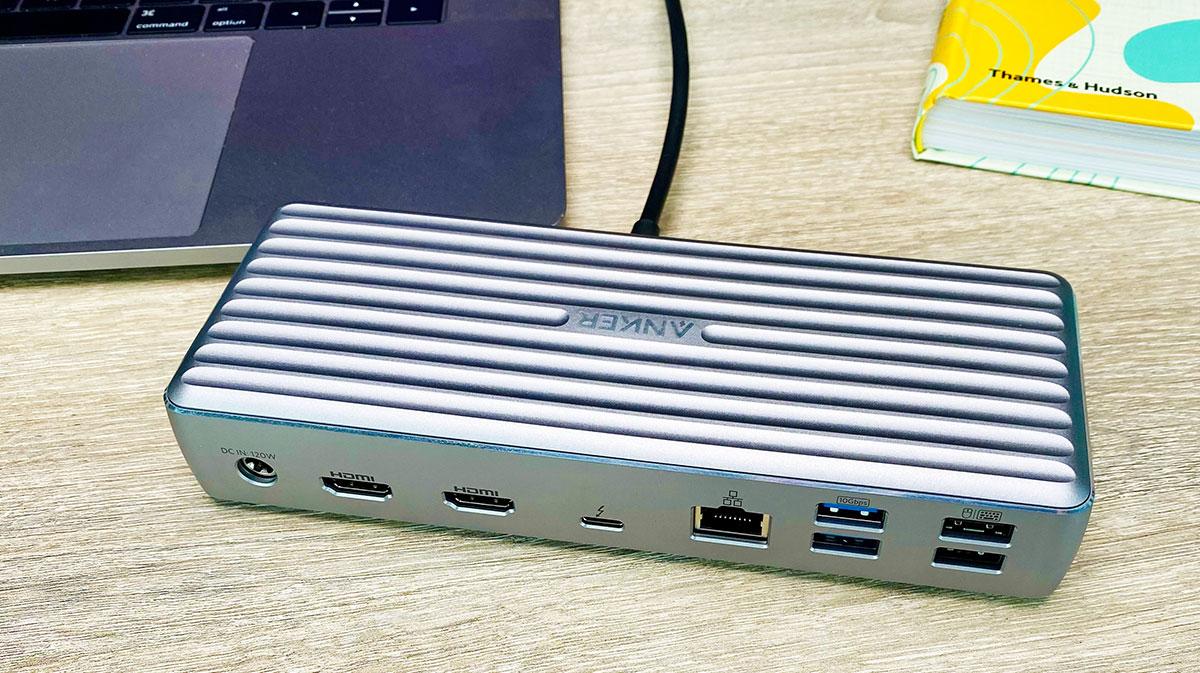 Anker Apex Thunderbolt 4 Docking Station