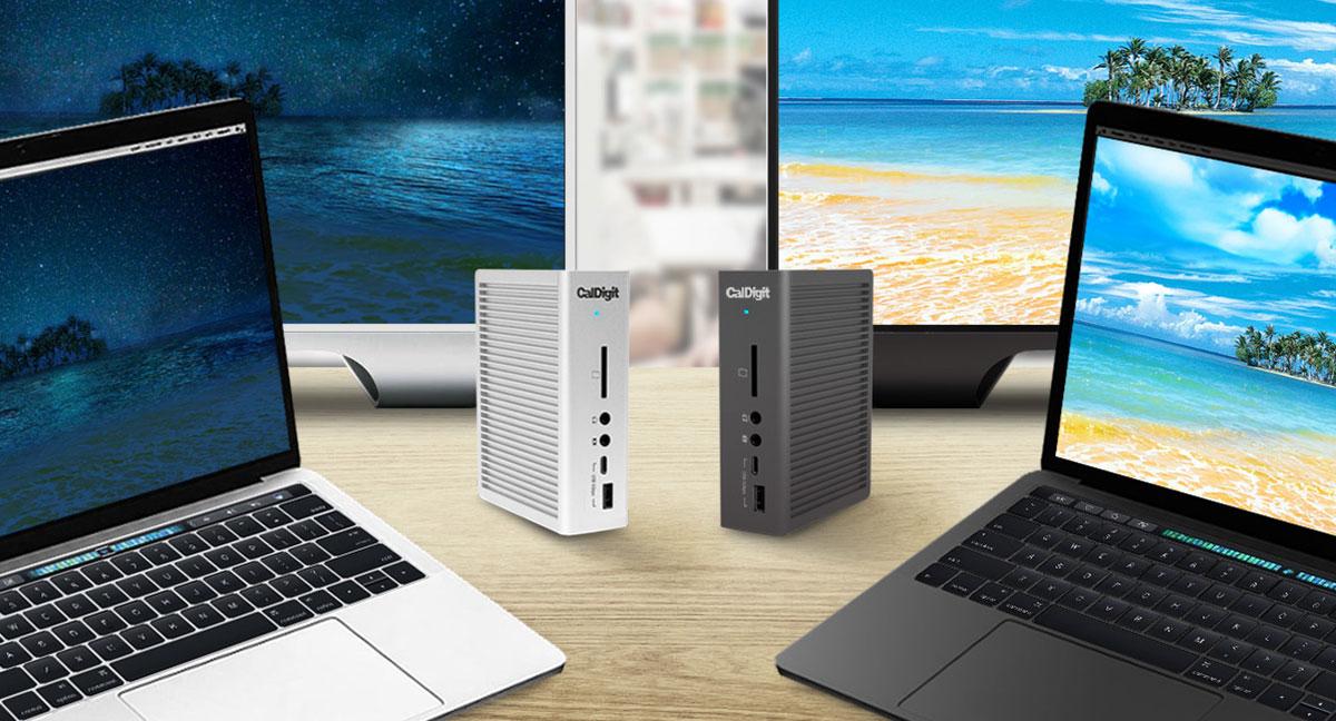 CalDigit TS3 Plus - Best Thunderbolt 3 dock for Macs