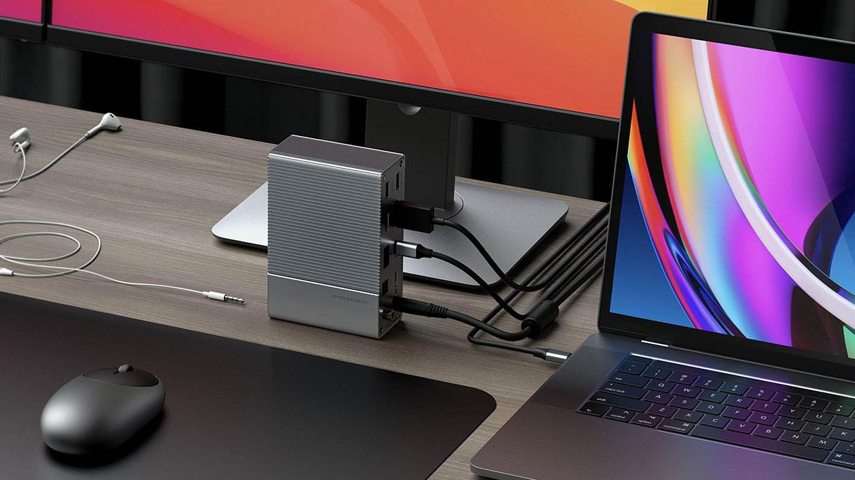 HyperDrive Thunderbolt 3 Mobile Dock