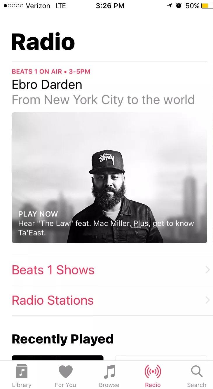 Apple Música Podcasts