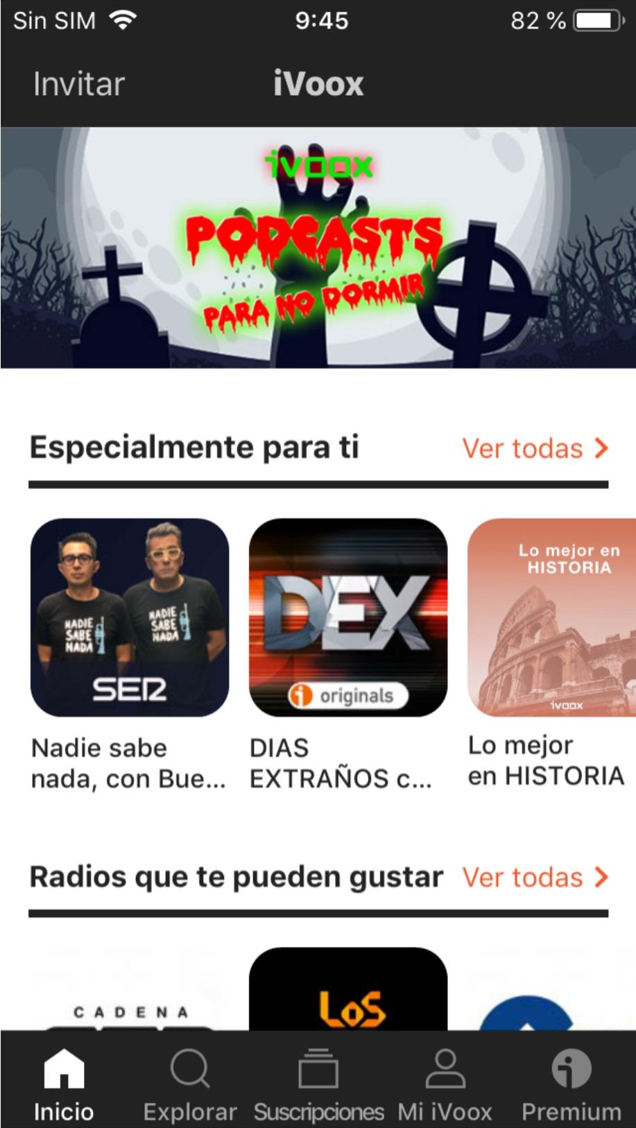 Radio y Podcast iVoox