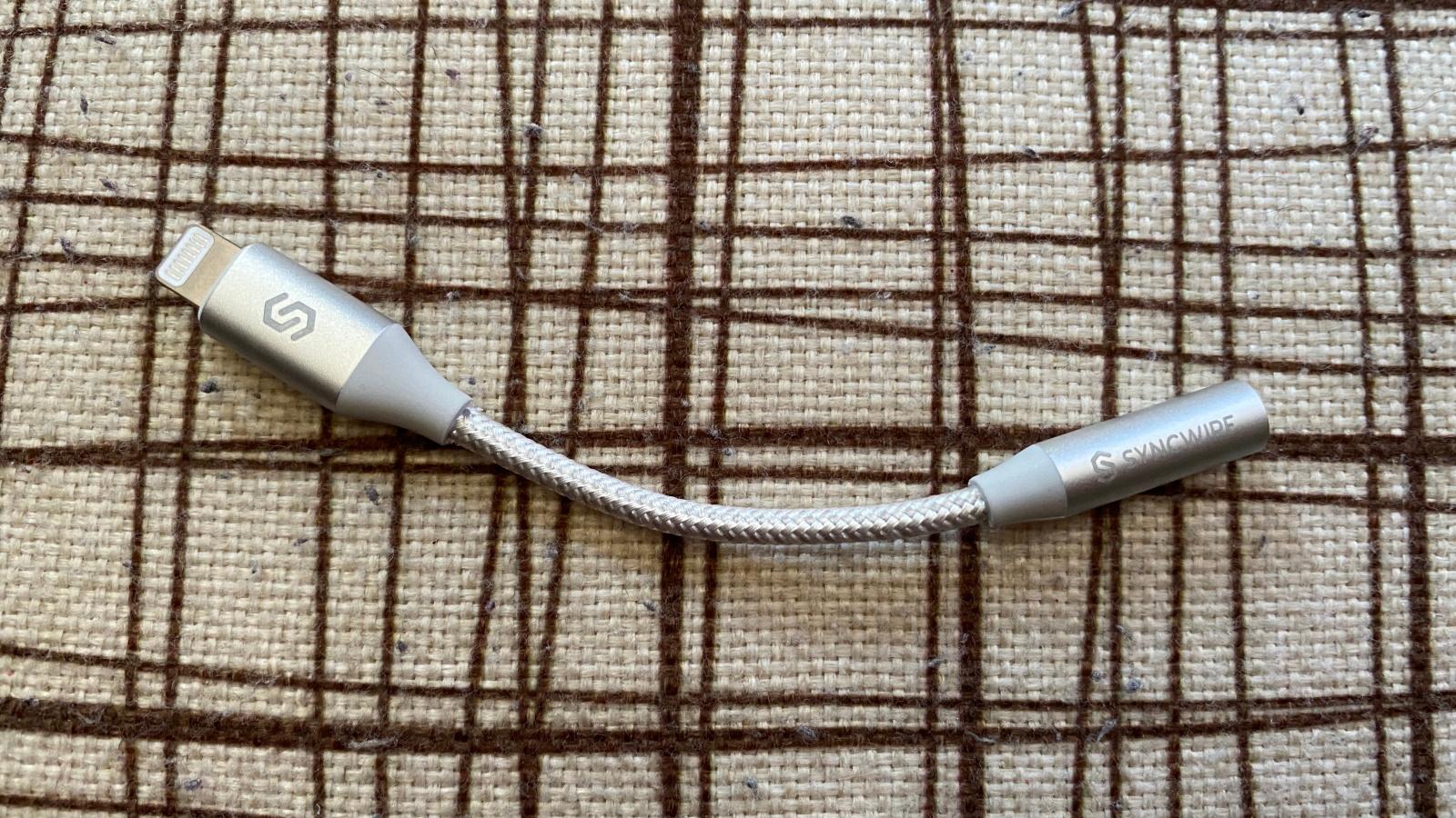Syncwire adaptador Lightning a mini-jack