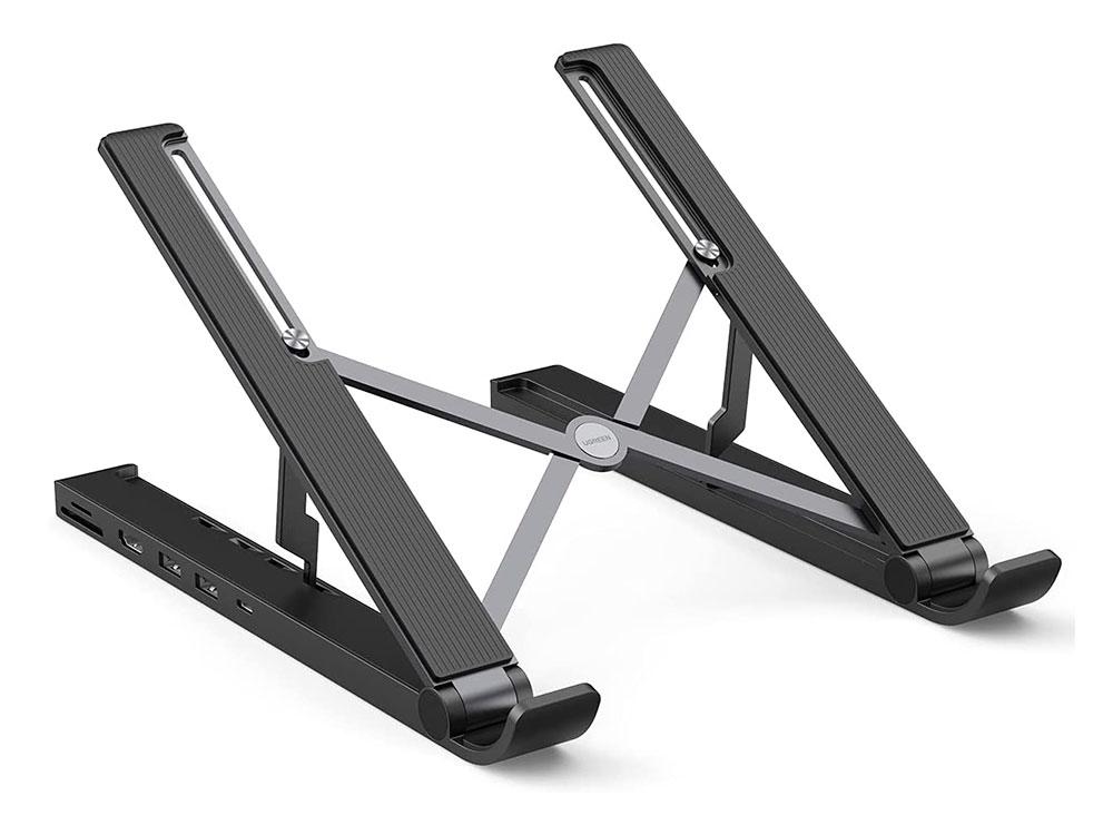 Ugreen X-Kit – Lightest laptop stand with built-in USB-C hub