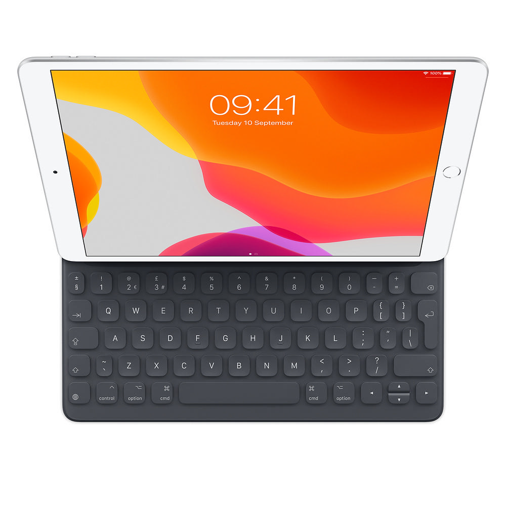 Funda con Smart Keyboard para iPad de 10,2"