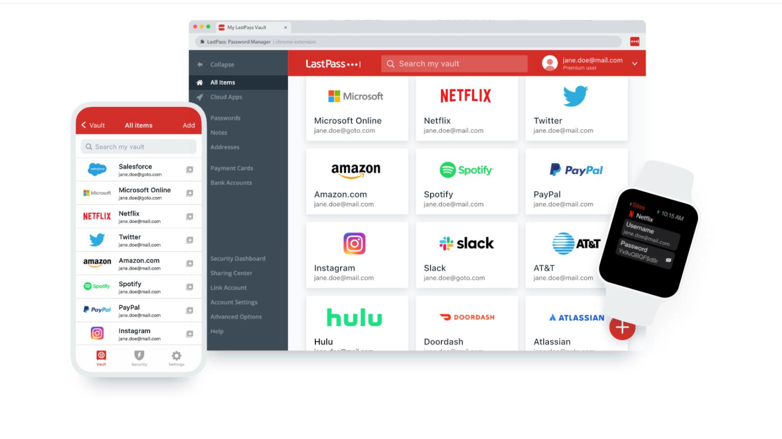 download the new for apple LastPass Password Manager 4.117