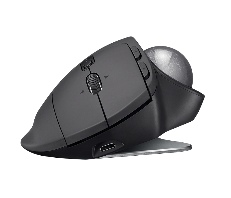Logitech MX Ergo - El más ergonómico en línea general