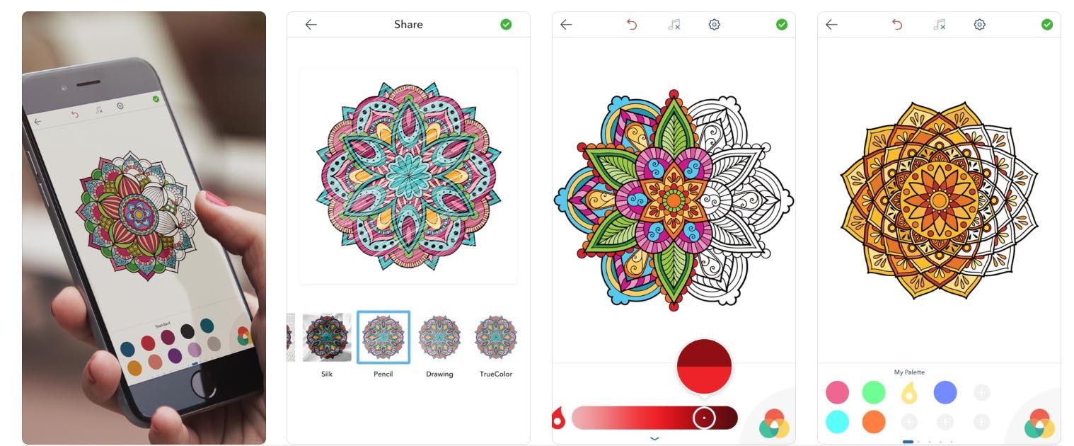 Mandala Coloring Pages