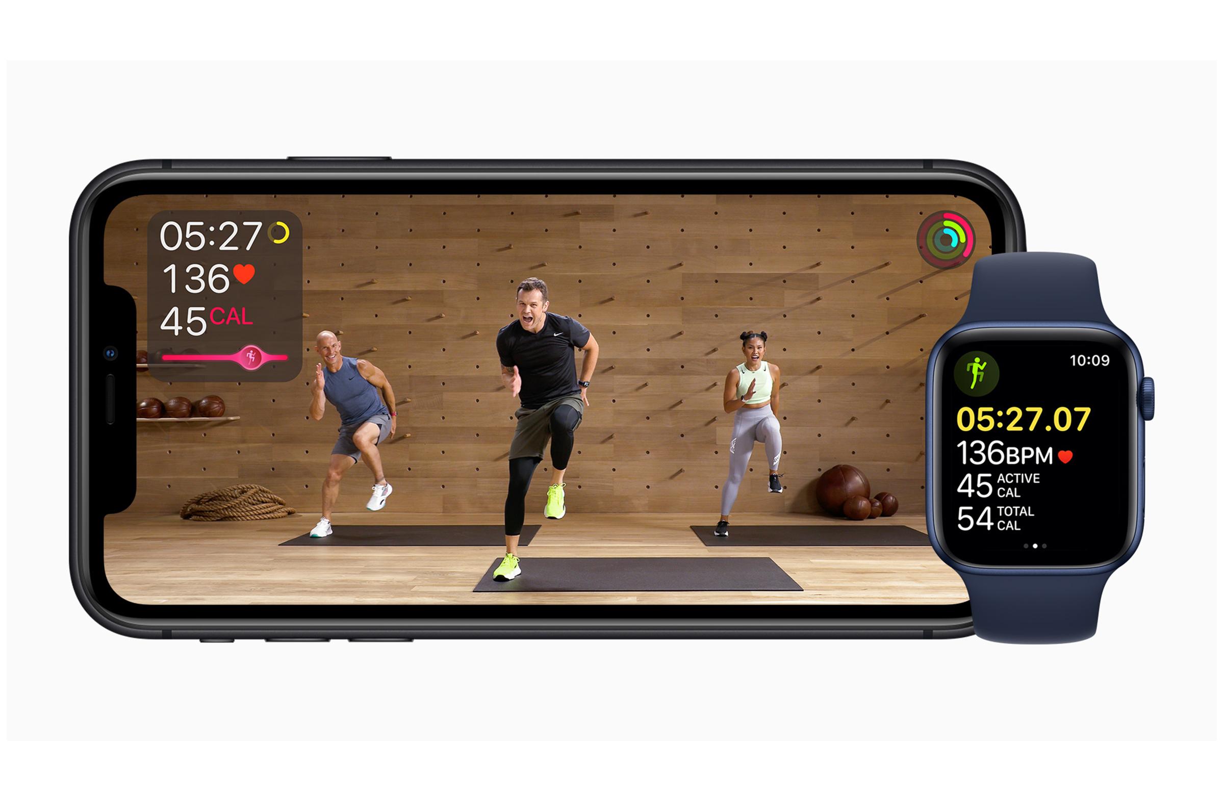 Apple Fitness+