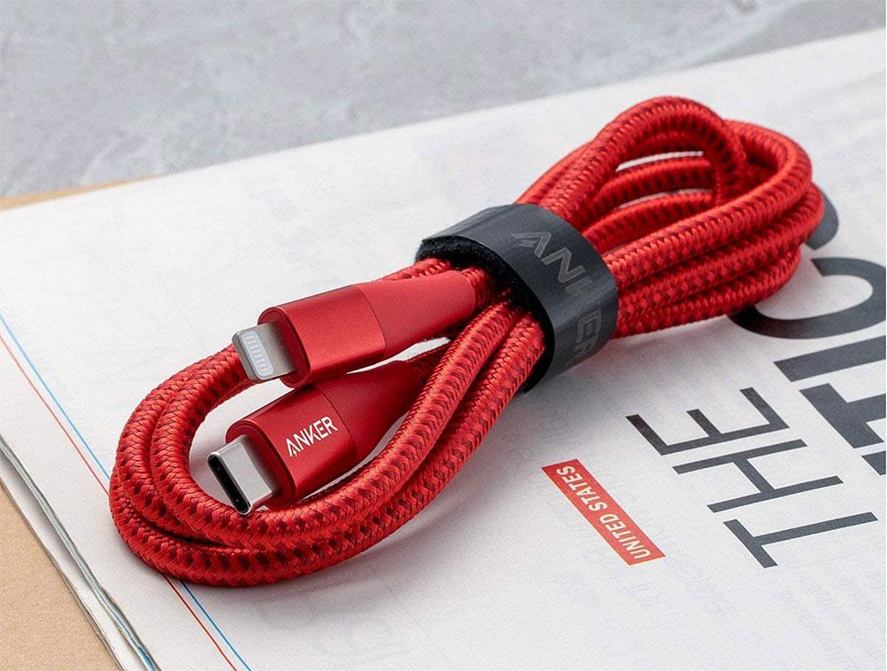 USB-C to Lightning cable
