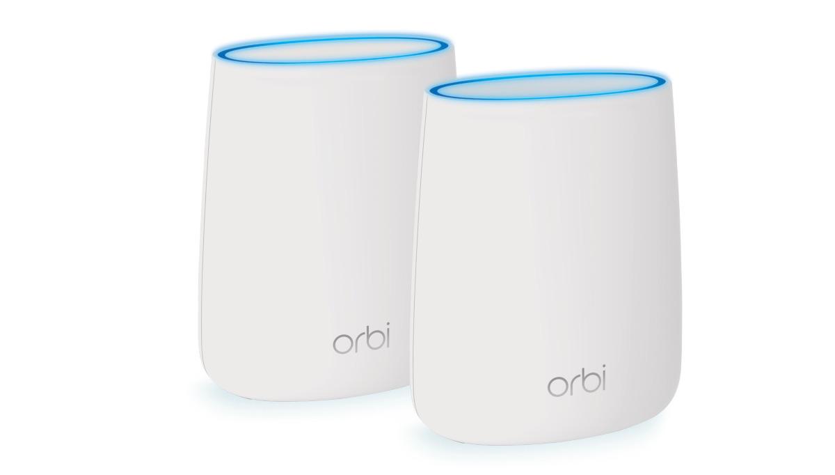 Netgear Orbi RBK20 - Great for speed